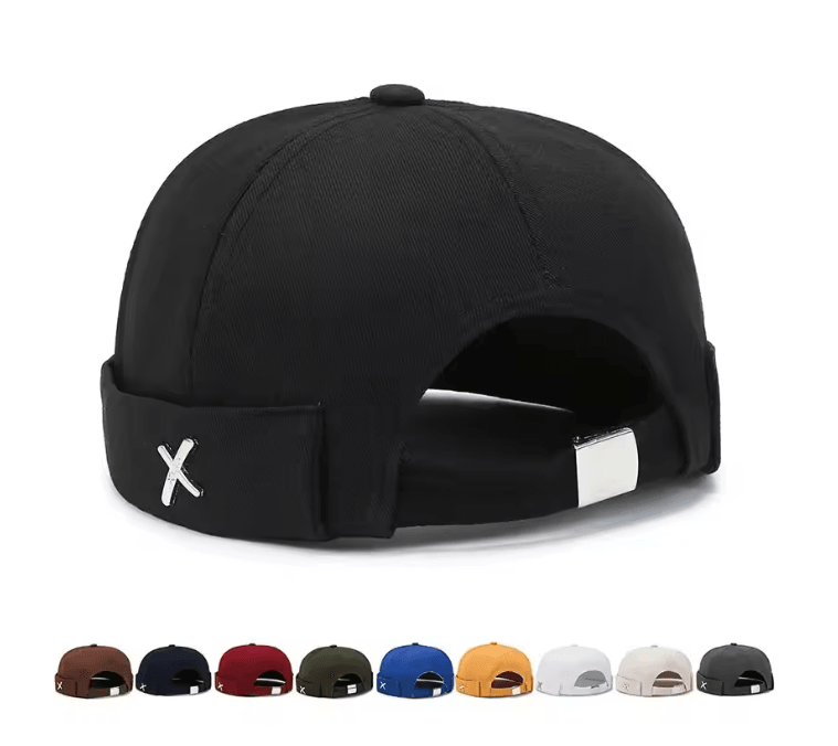 UrbanEdge Korean Style Sailor Beanie Street Hat