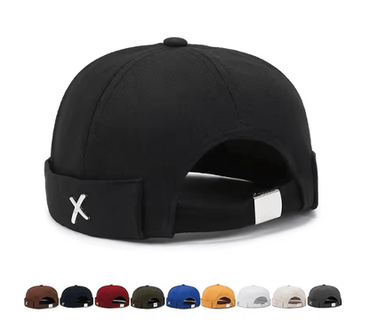 UrbanEdge Korean Style Sailor Beanie Street Hat