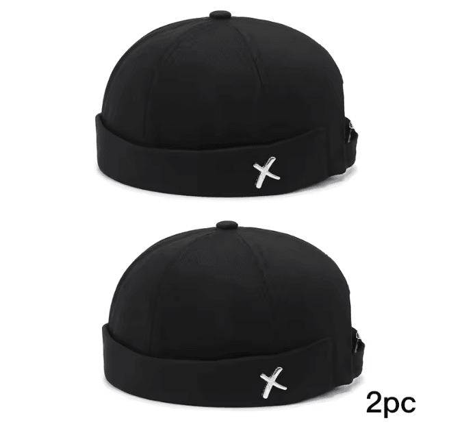 UrbanEdge Korean Style Sailor Beanie Street Hat 1