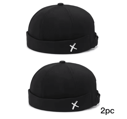 UrbanEdge Korean Style Sailor Beanie Street Hat 1