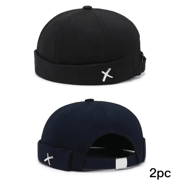 UrbanEdge Korean Style Sailor Beanie Street Hat 10