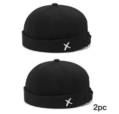 UrbanEdge Korean Style Sailor Beanie Street Hat 4