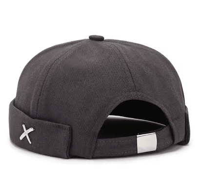 UrbanEdge Korean Style Sailor Beanie Street Hat 5