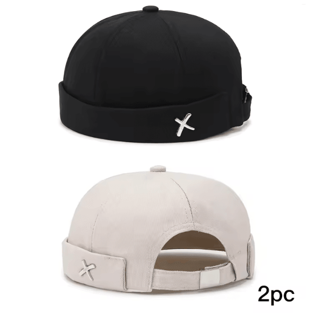 UrbanEdge Korean Style Sailor Beanie Street Hat 6