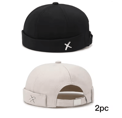 UrbanEdge Korean Style Sailor Beanie Street Hat 6