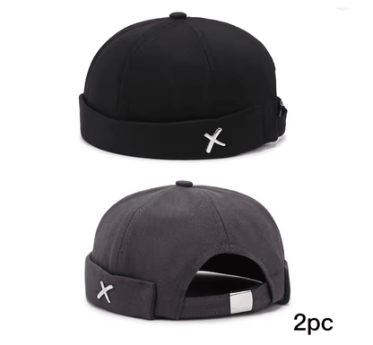 UrbanEdge Korean Style Sailor Beanie Street Hat 7