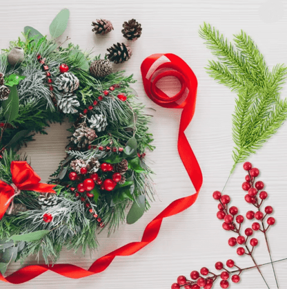 EverJoy Christmas Pine And Berry Branches Set Of 10 1