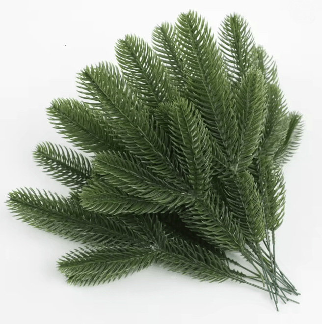 EverJoy Christmas Pine And Berry Branches Set Of 10 4