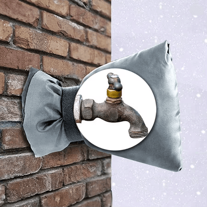 FrostGuard Outdoor Faucet Cover Winter Freeze Protector