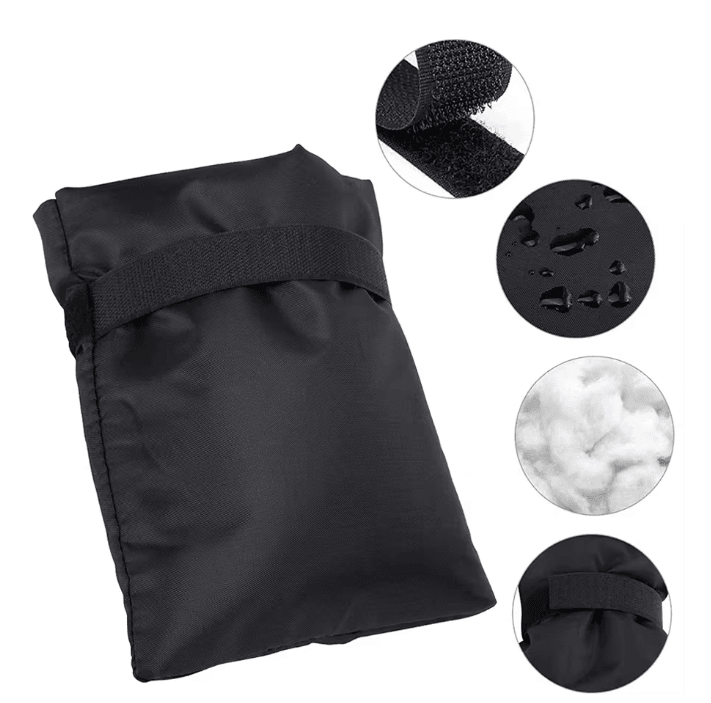 FrostGuard Outdoor Faucet Cover Winter Freeze Protector 1