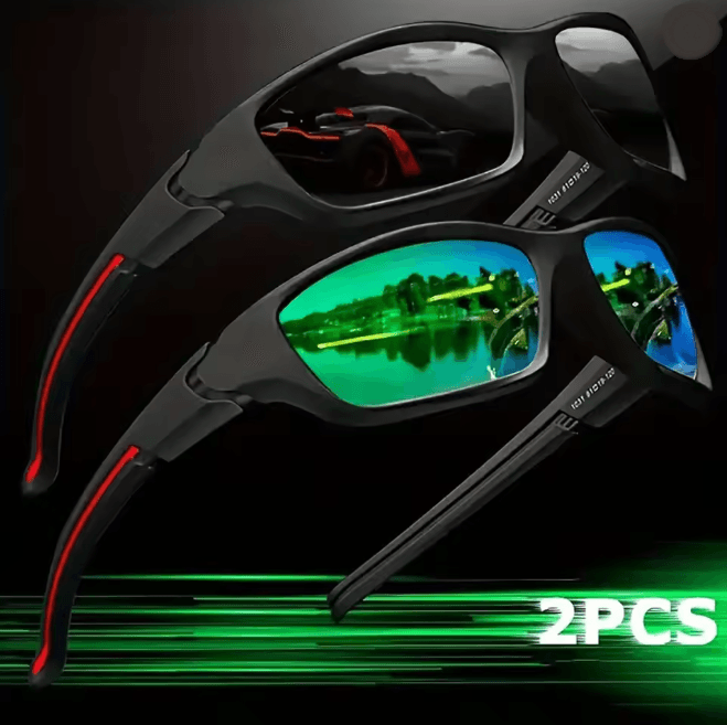 AeroView Polarized Sports Sunglasses 2 Pack For Men And Women 6