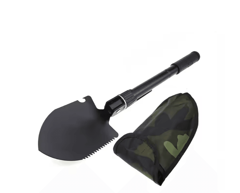 TactixPro Folding Military Shovel Multifunctional Survival Tool 4