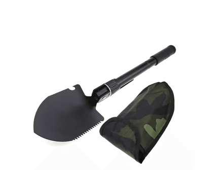 TactixPro Folding Military Shovel Multifunctional Survival Tool 4