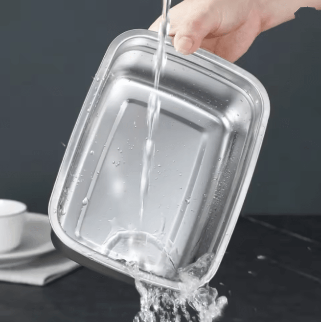 SteelMate Leak Proof Stainless Steel Lunch And Storage Box 1