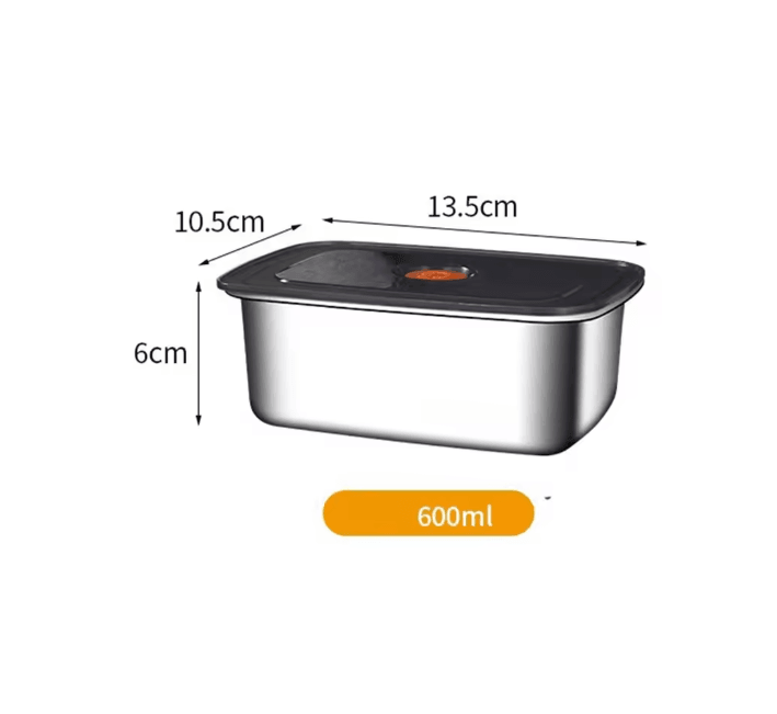 SteelMate Leak Proof Stainless Steel Lunch And Storage Box 5