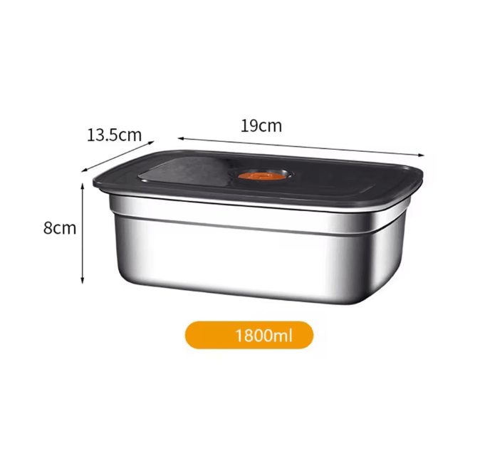 SteelMate Leak Proof Stainless Steel Lunch And Storage Box 6