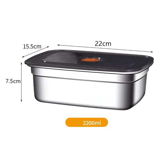 SteelMate Leak Proof Stainless Steel Lunch And Storage Box 7