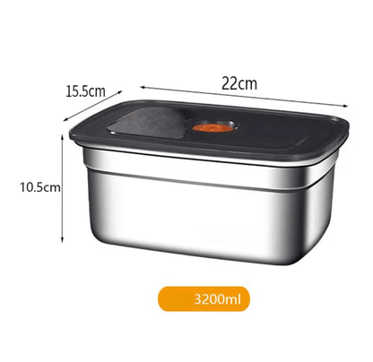 SteelMate Leak Proof Stainless Steel Lunch And Storage Box 8