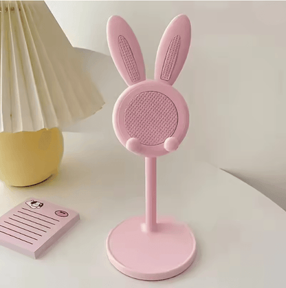 BunnyHold Universal Rabbit Phone Stand For Desk And Decor 4