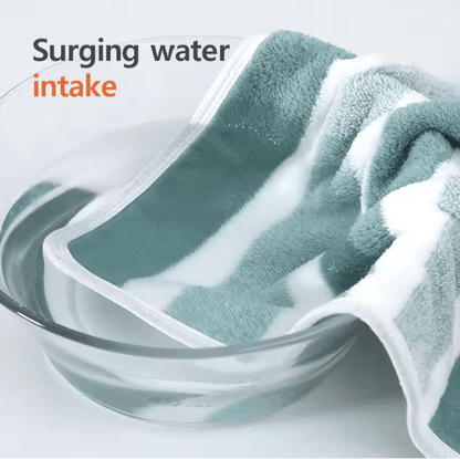 PureLuxe Soft Absorbent Bath And Face Towel 2