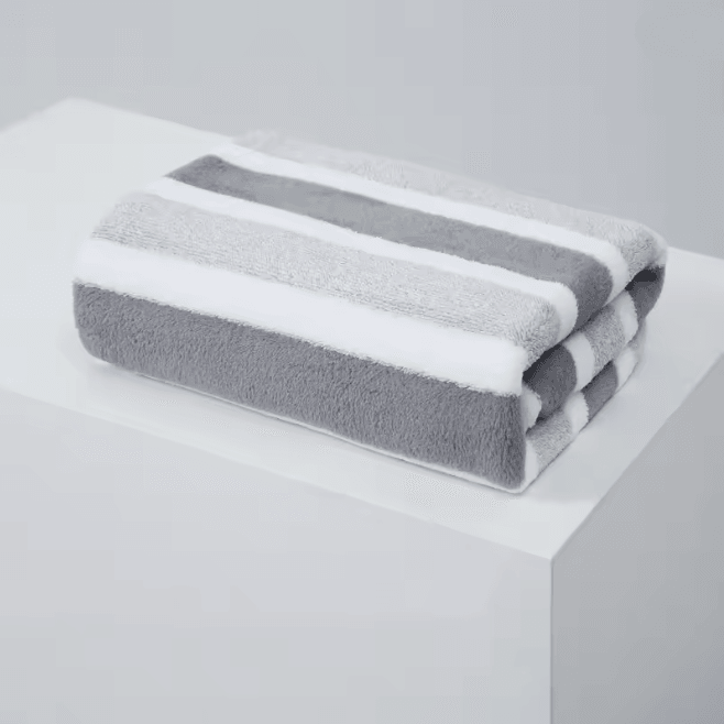 PureLuxe Soft Absorbent Bath And Face Towel 5