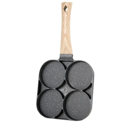 4Hole Thickened Nonstick Omelette  Steak Pan 5