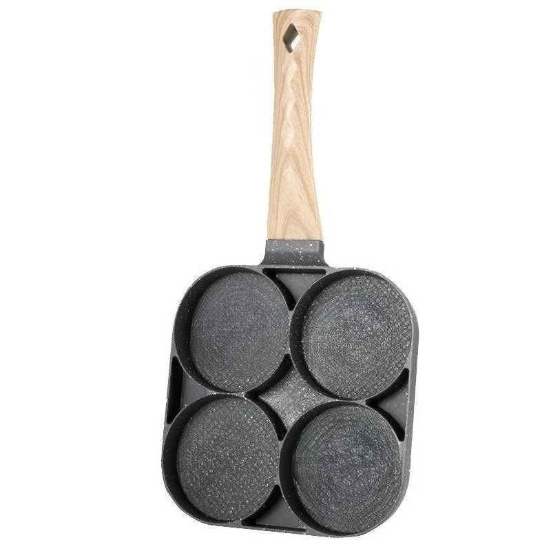 4Hole Thickened Nonstick Omelette  Steak Pan 6