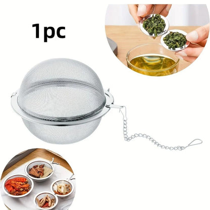 304 Stainless Steel Filter Ball With Extension Chain 6