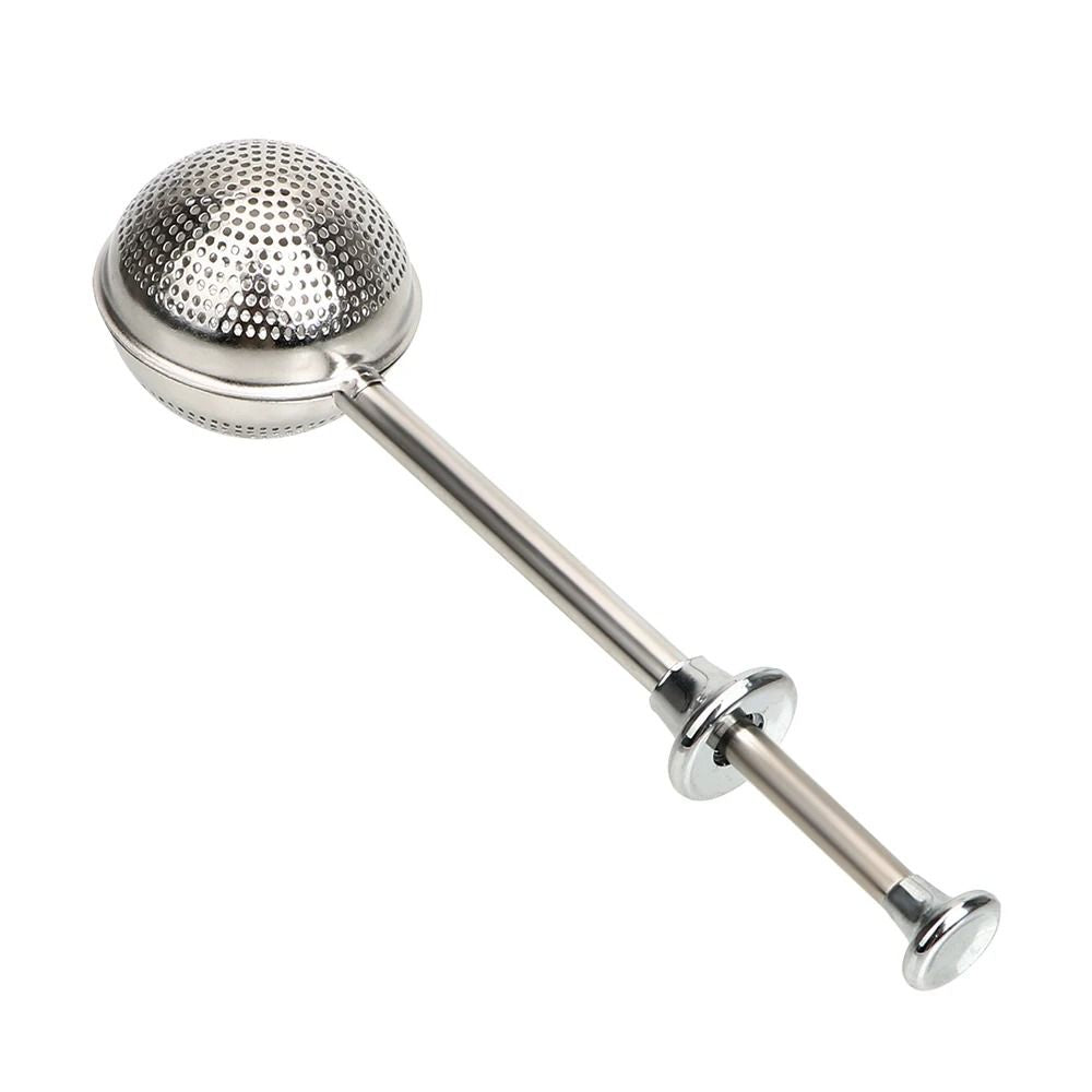 Reusable Stainless Steel Tea Strainer Ball With Adjustable Handle 4