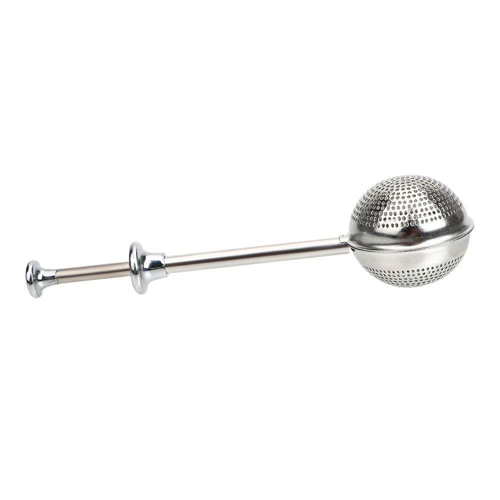 Reusable Stainless Steel Tea Strainer Ball With Adjustable Handle 6