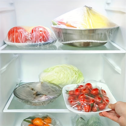 Disposable Household Food Grade Fresh-keeping Film Cover, No Odour Bowl Cover