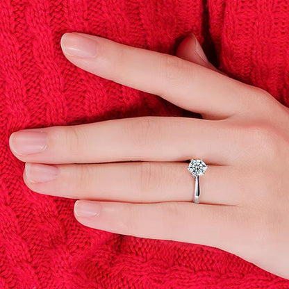 Elegant S925 Sterling Silver Engagement Ring With Austrian Crystal  Matching Wedding Band For Men A 4
