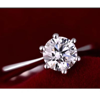 Elegant S925 Sterling Silver Engagement Ring With Austrian Crystal  Matching Wedding Band For Men A 5