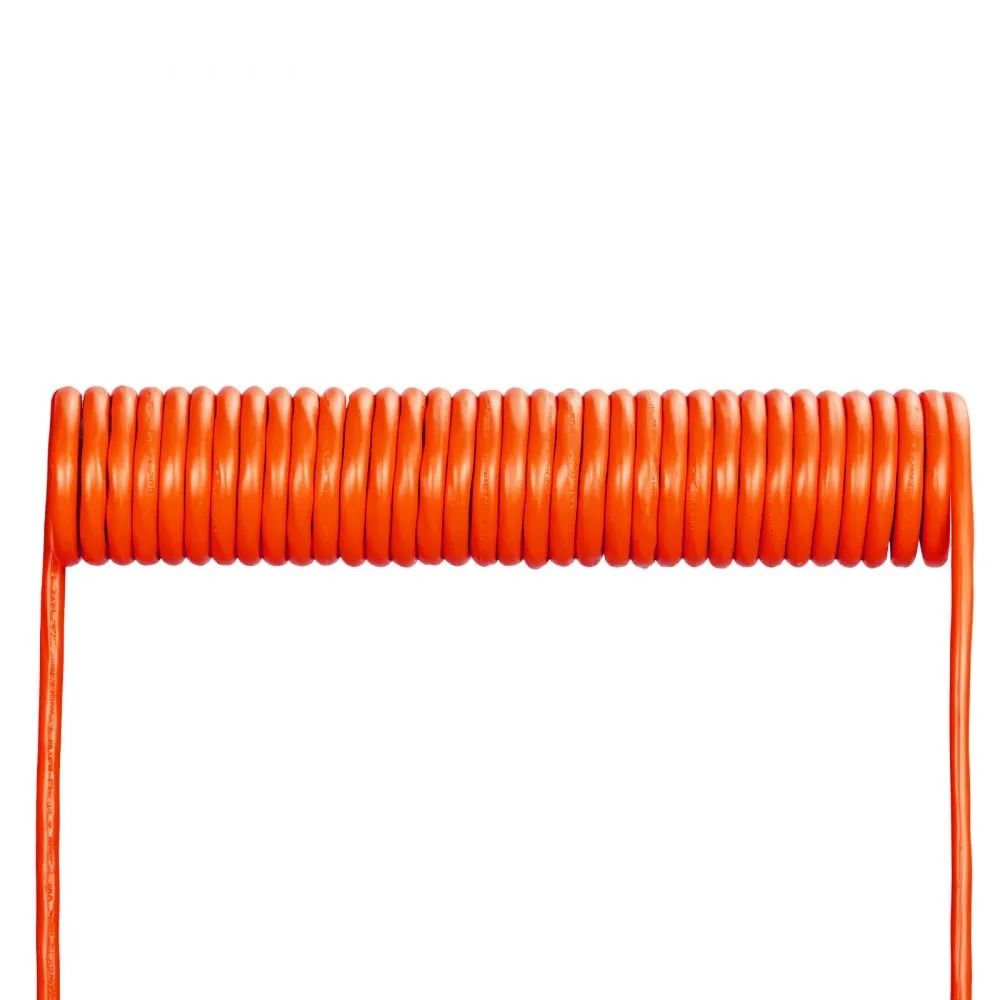 Heavy Duty Extension Cord  Prongs Appliance Cord With Lighted End Flexible And ColdResistant For In 7