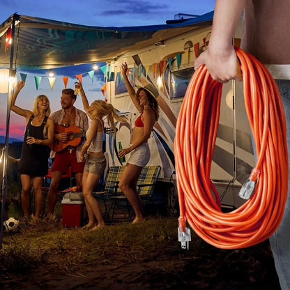 Heavy Duty Extension Cord  Prongs Appliance Cord With Lighted End Flexible And ColdResistant For In 2