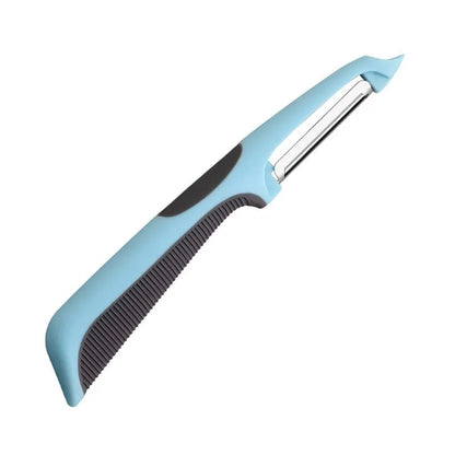 Stainless Steel Multi-Functional Vegetable & Fruit Peeler, Manual Fast Kitchen Tool for Efficient Processing