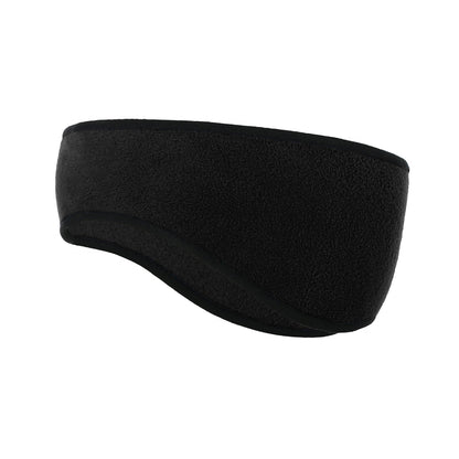 Warm Fleece Earmuffs Headband Soft Windproof Ear Warmer Unisex Outdoor Sports Headbands Ideal For S 10