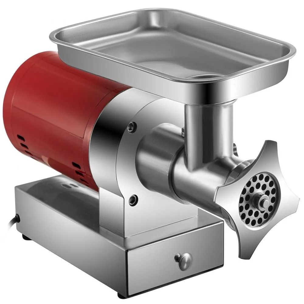 Electric Meat Grinder, Hour Meat Mincer, HP Heavy Duty Grinder with Grinding Plates, Sausage Maker