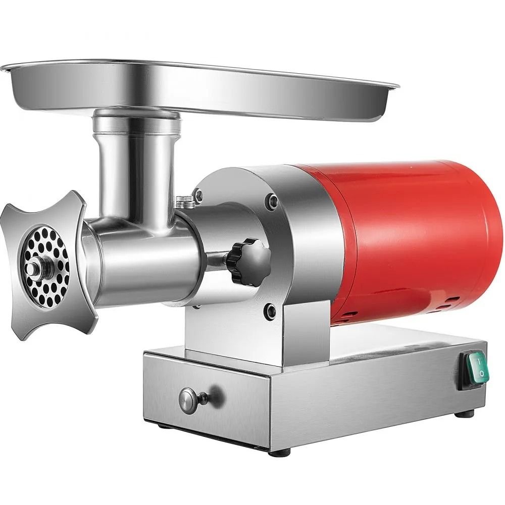 Electric Meat Grinder Hour Meat Mincer HP Heavy Duty Grinder With Grinding Plates Sausage Maker 1
