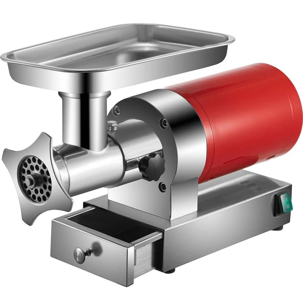 Electric Meat Grinder Hour Meat Mincer HP Heavy Duty Grinder With Grinding Plates Sausage Maker 2