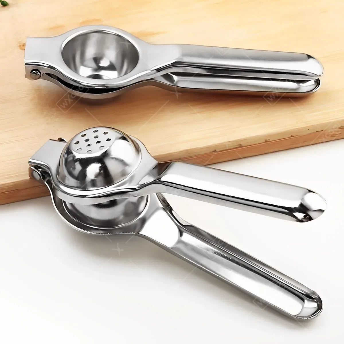 Stainless Steel Lemon Squeezer Handheld Citrus Juicer Lemon Lime Orange Press Manual Fruit Juicer H 4