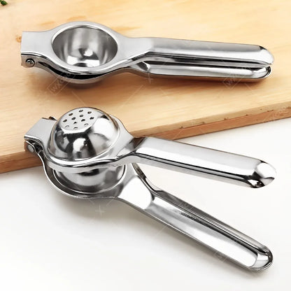 Stainless Steel Lemon Squeezer Handheld Citrus Juicer Lemon Lime Orange Press Manual Fruit Juicer H 4