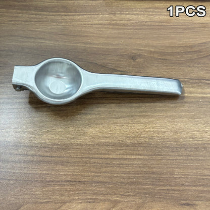 Stainless Steel Lemon Squeezer Handheld Citrus Juicer Lemon Lime Orange Press Manual Fruit Juicer H 6