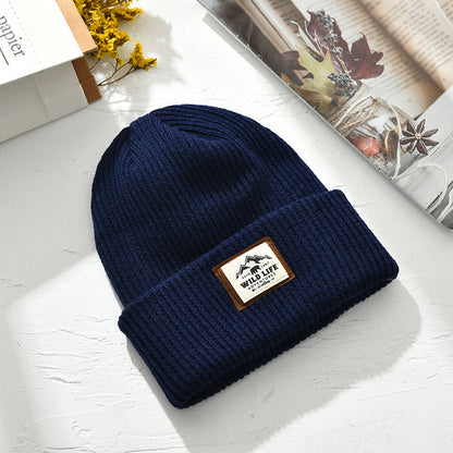Tactical Outdoor Fleece Sports Hat, Windproof Winter Cap for Men and Women, Warm Hiking Camping Fishing Cycling Beanie
