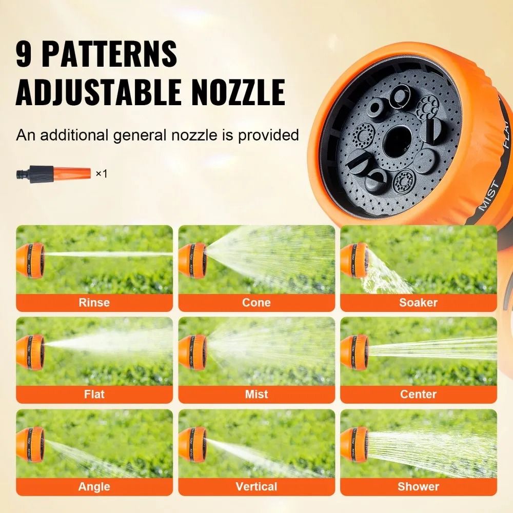 Automatic Retractable Garden Hose Reel 100 Ft X 12 Inch Wall Mounted Hose Reel 180 Swivel Bracket S 4