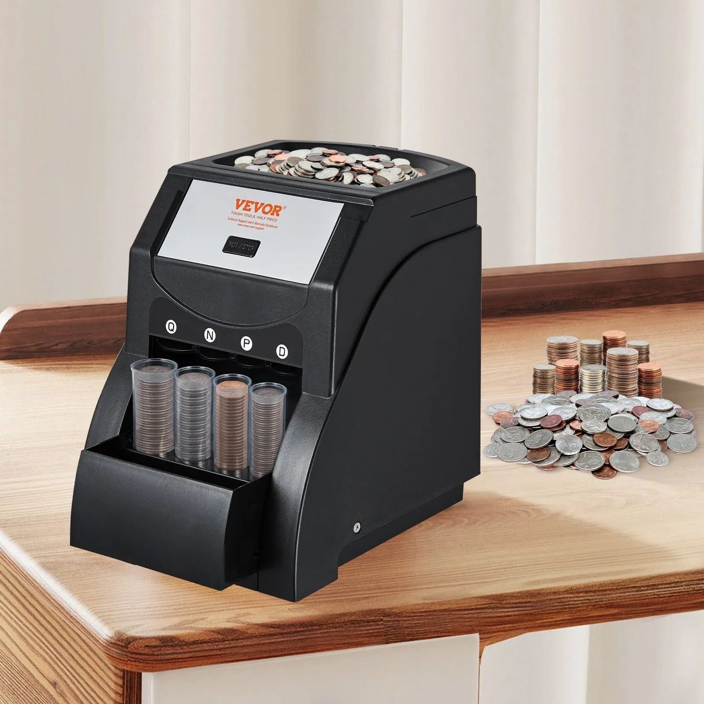 Coin Sorter Machine For USD Coin USD Coin Sorter Coin Sorter And Wrapper 6