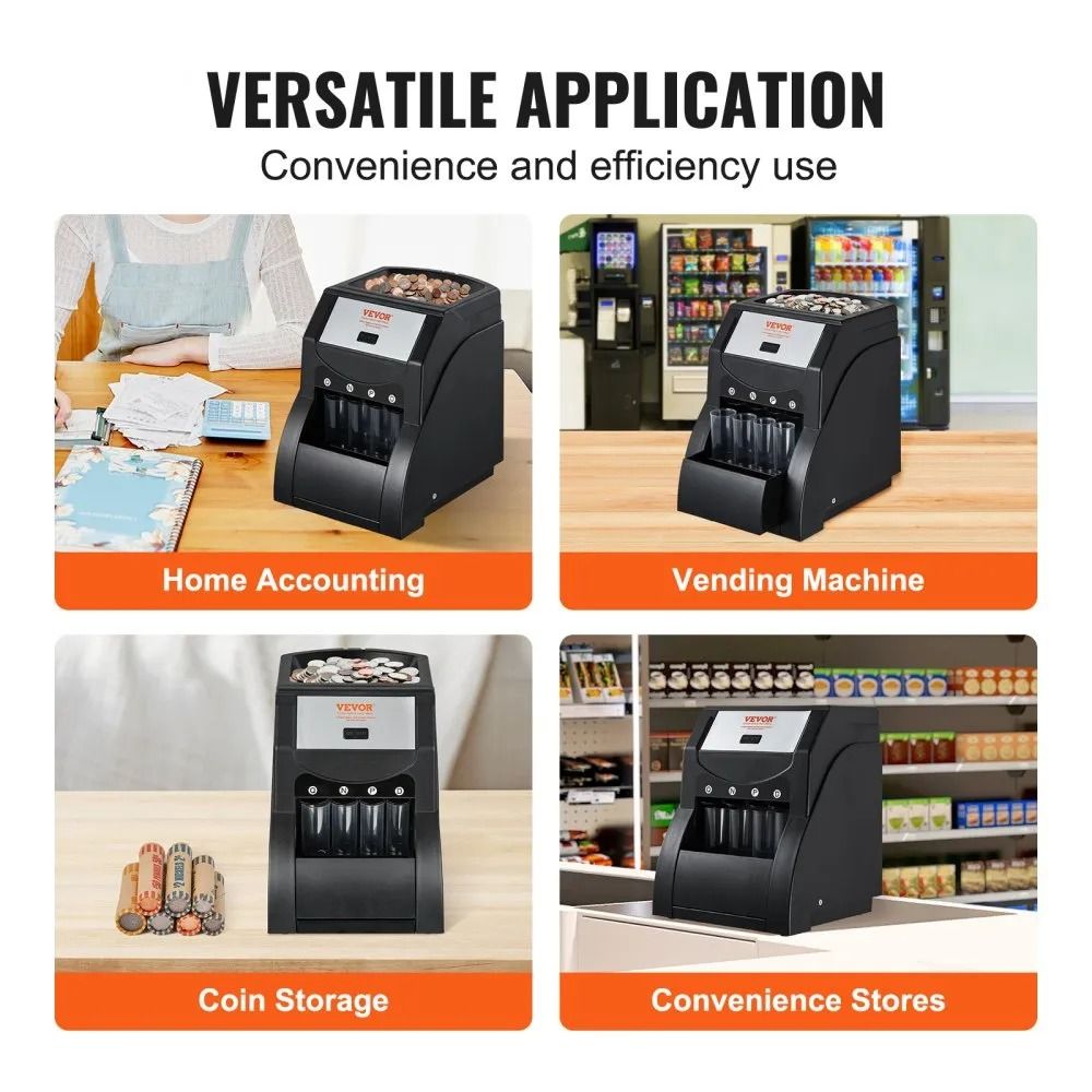 Coin Sorter Machine For USD Coin USD Coin Sorter Coin Sorter And Wrapper 7
