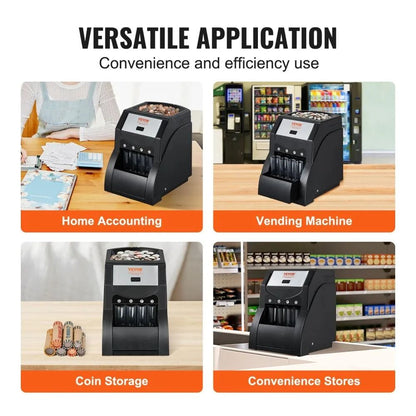 Coin Sorter Machine For USD Coin USD Coin Sorter Coin Sorter And Wrapper 7