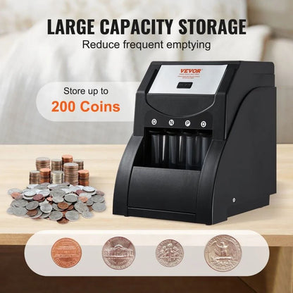 Coin Sorter Machine For USD Coin USD Coin Sorter Coin Sorter And Wrapper 3