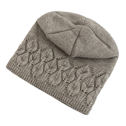 New Style Winter Hat Keep Warm Winter Cap Plush Fur Lined Hat For Men And Women Outdoor Peacock Fea 2